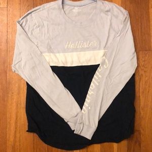 Hollister long sleeve shirt